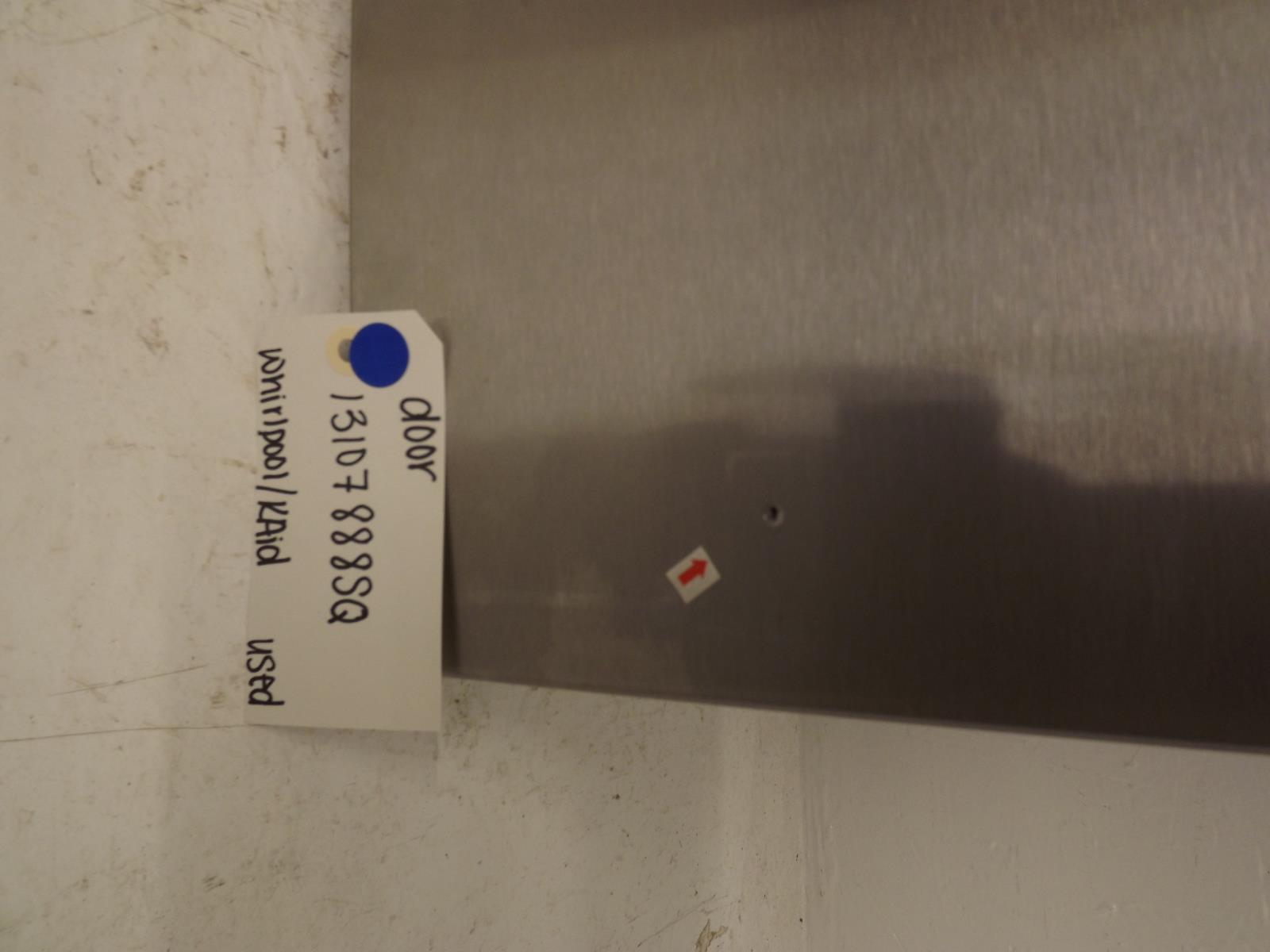 Whirlpool/KitchenAid Refrigerator 13107888SQ Door Used Whirlpool/KitchenAid Refrigerator 13107888SQ Door Used